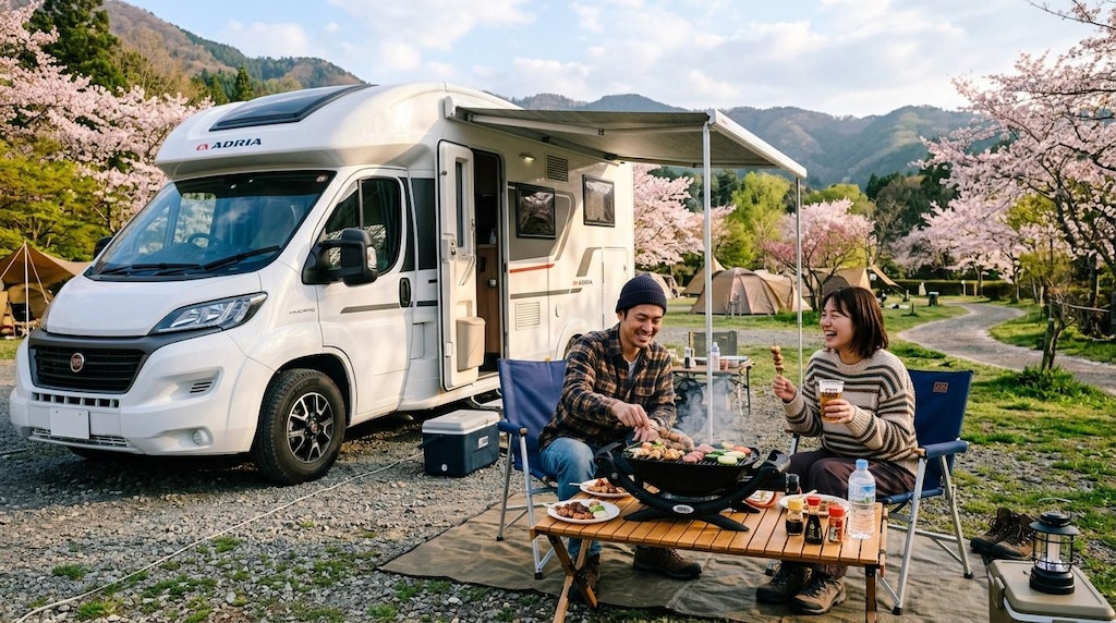 オートキャンプ