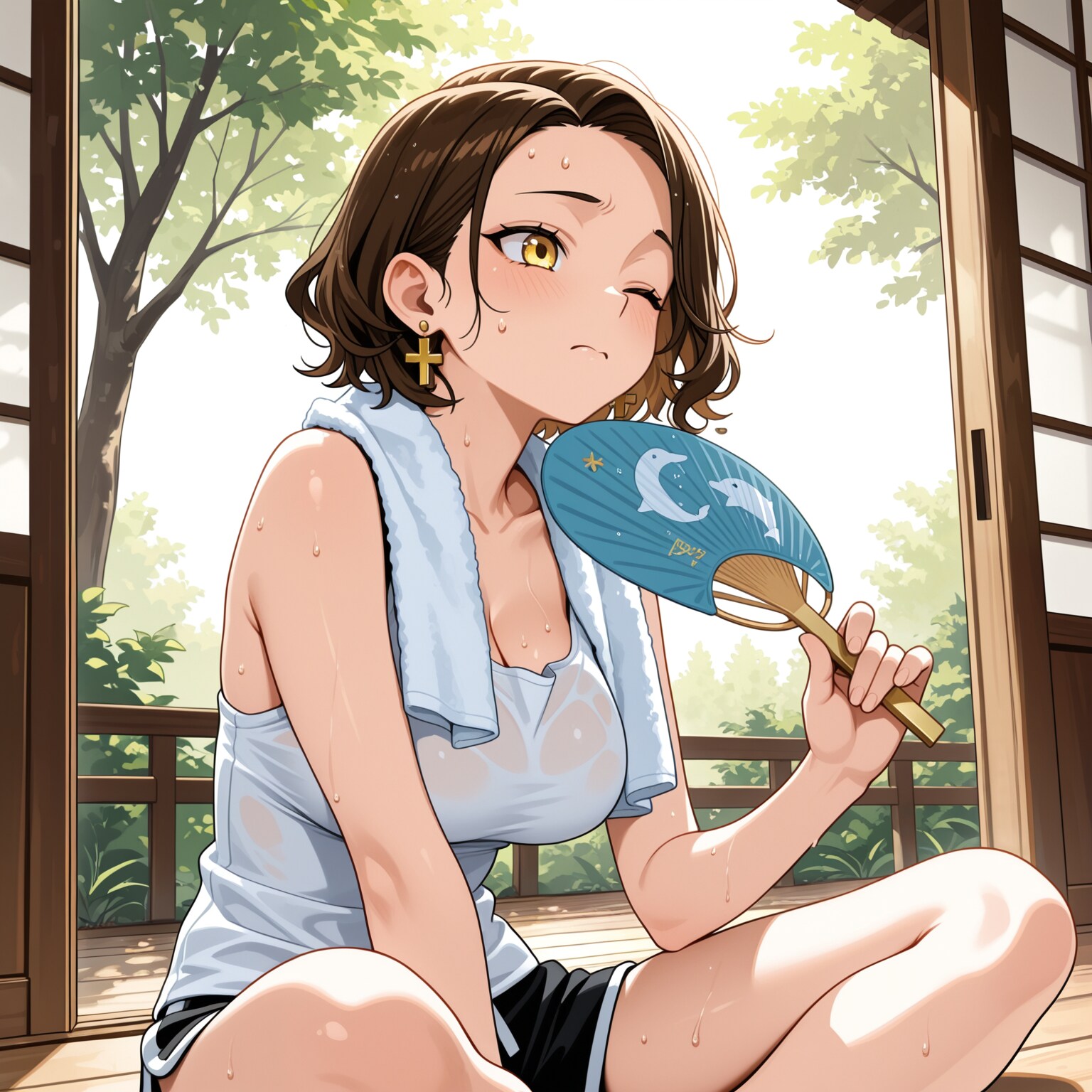 あっつ～