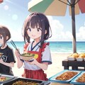 焼きそば能力者 モデル比較(AQUAとFROSTとその他) 2枚目