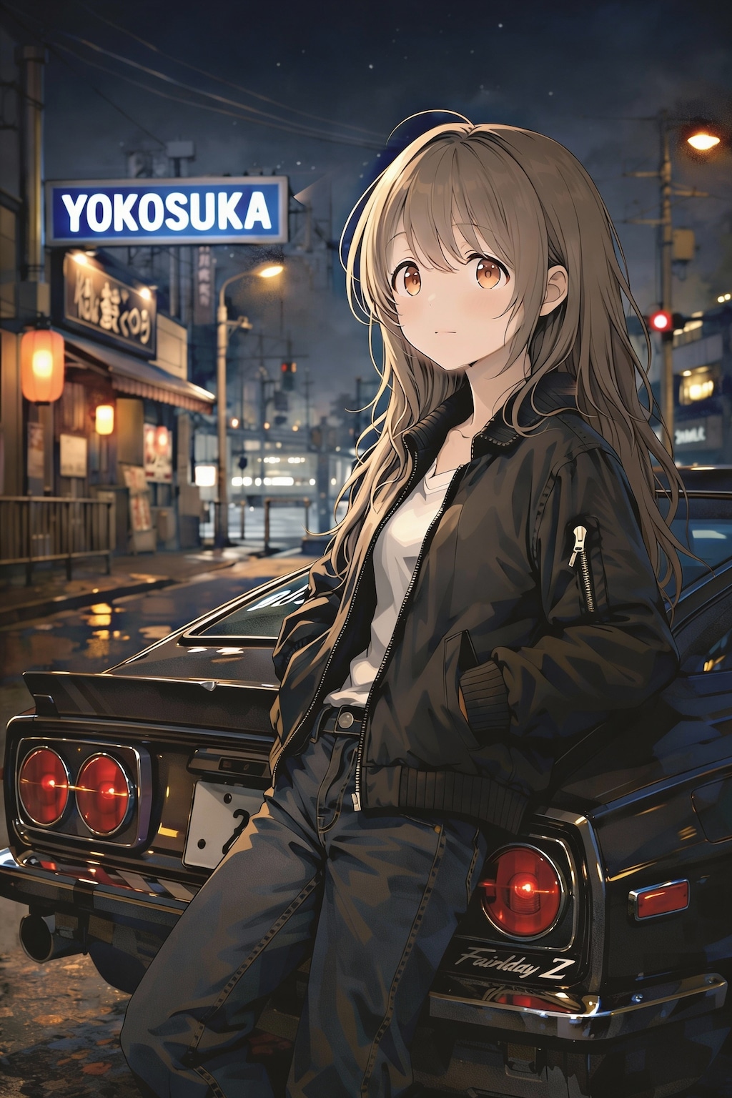 OFFのHARPYちゃん