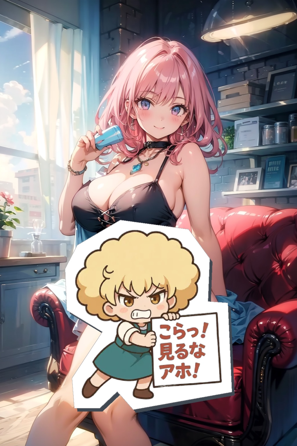 TOPAZ+αで胡蝶ちゃん