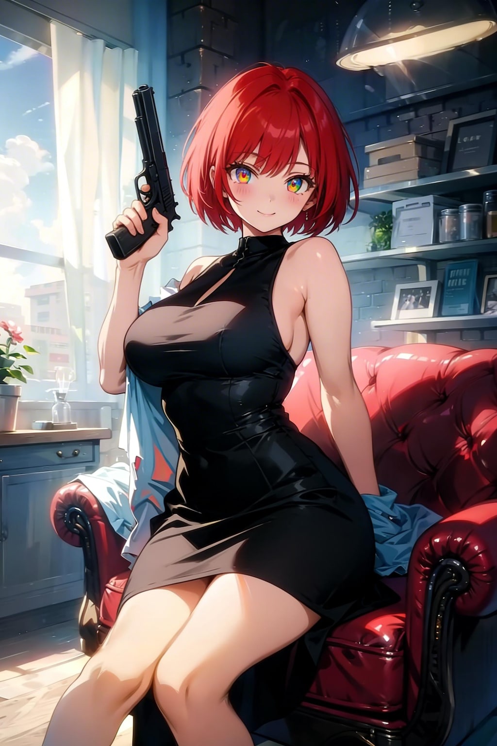 TOPAZ+αで胡蝶ちゃん