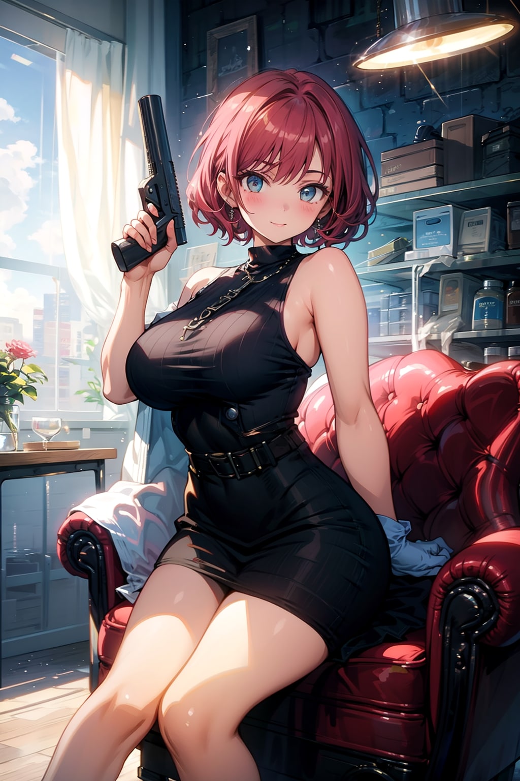 TOPAZ+αで胡蝶ちゃん