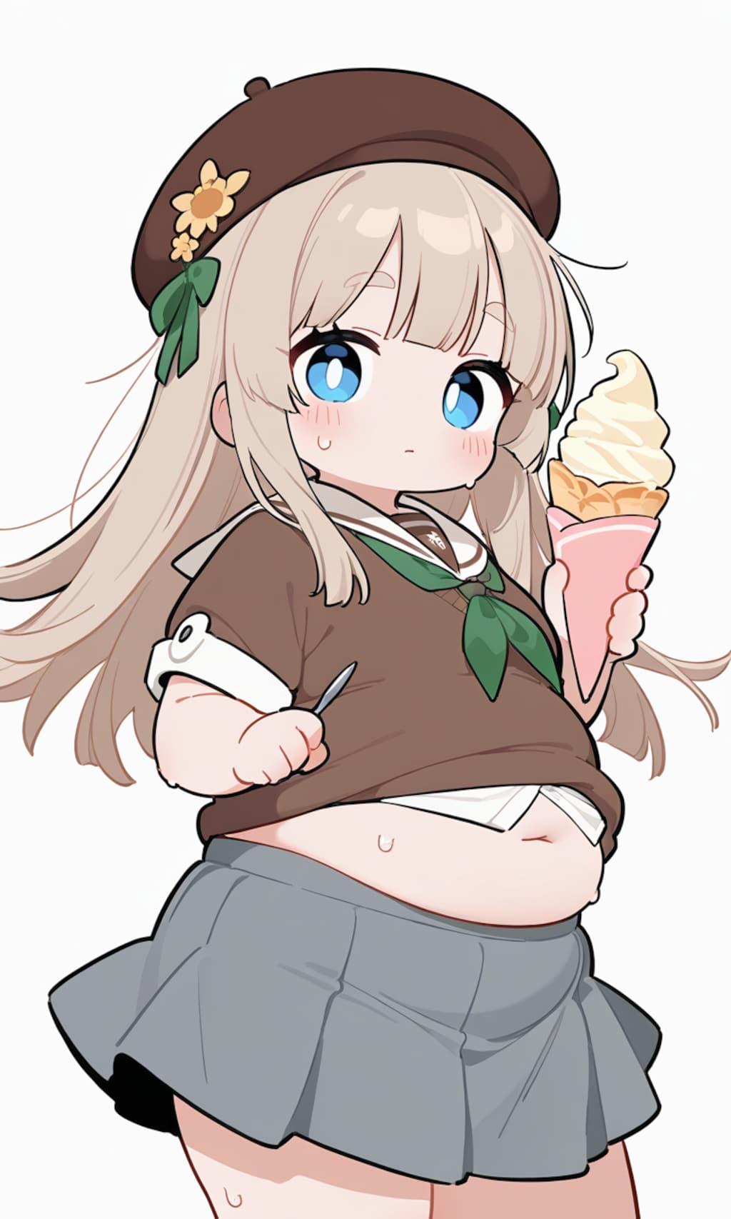 ぽっちゃり娘ちゃん