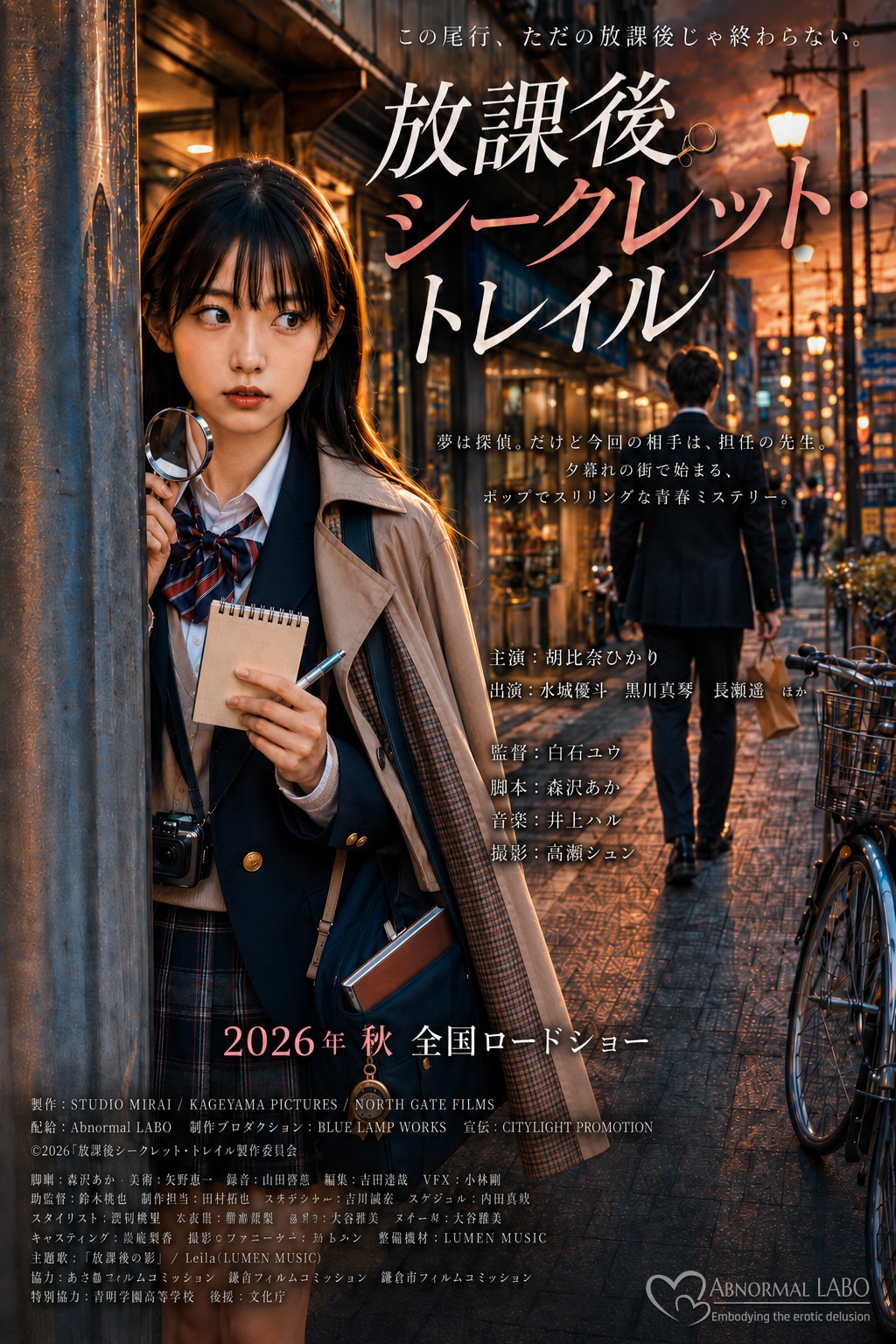放課後シークレット・ファイル♡美少女探偵