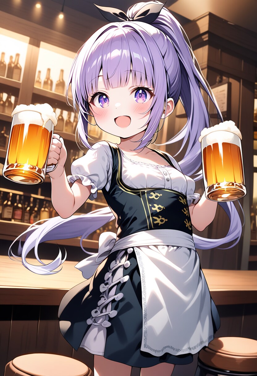 ディアンドル | の人気AIイラスト・グラビア