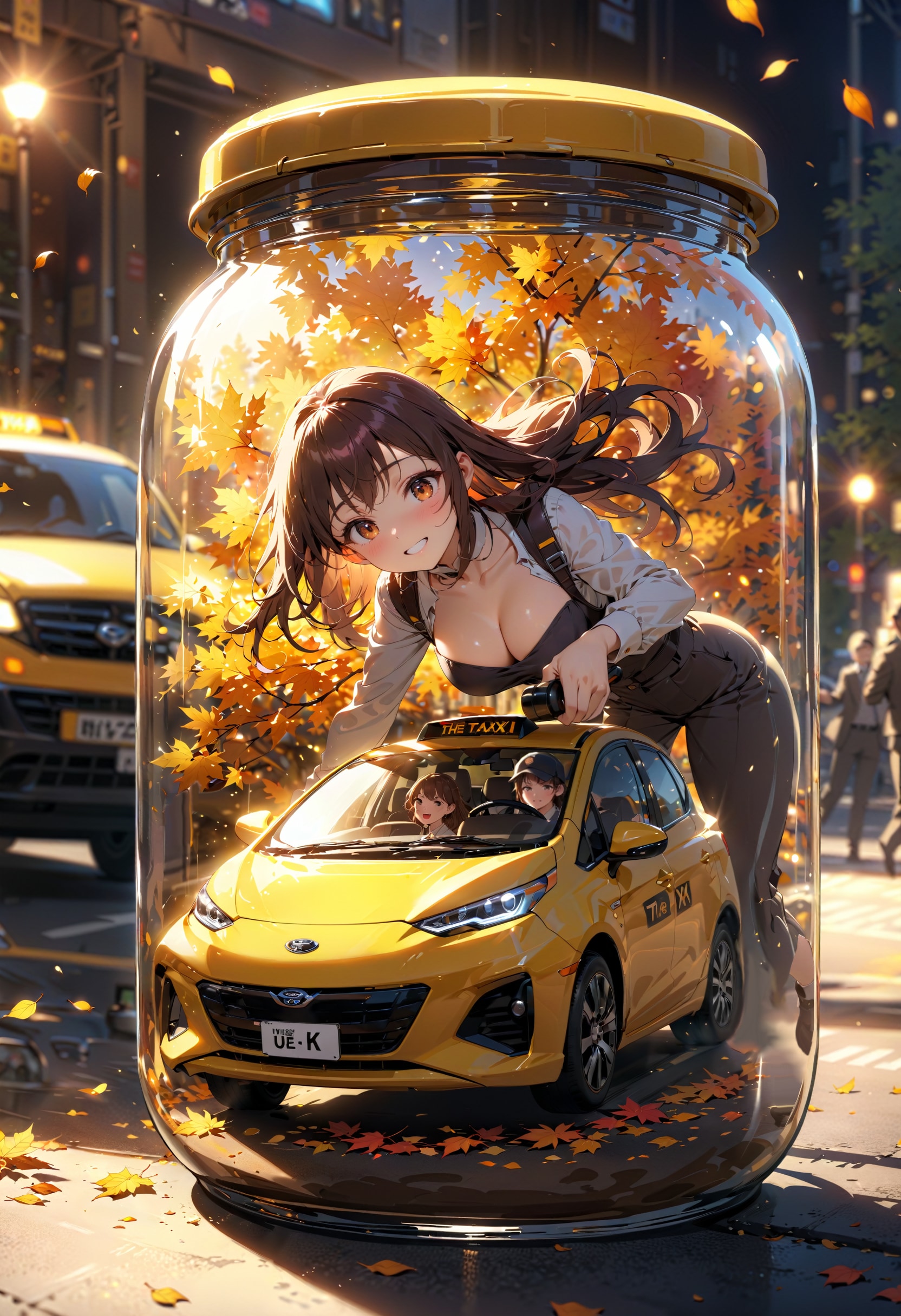 今日は何の日？　女性ドライバーの日　その２ | の人気AIイラスト・グラビア