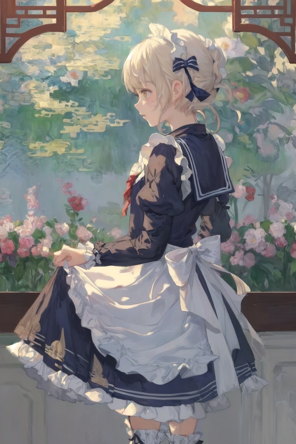 習作 | の人気AIイラスト・グラビア