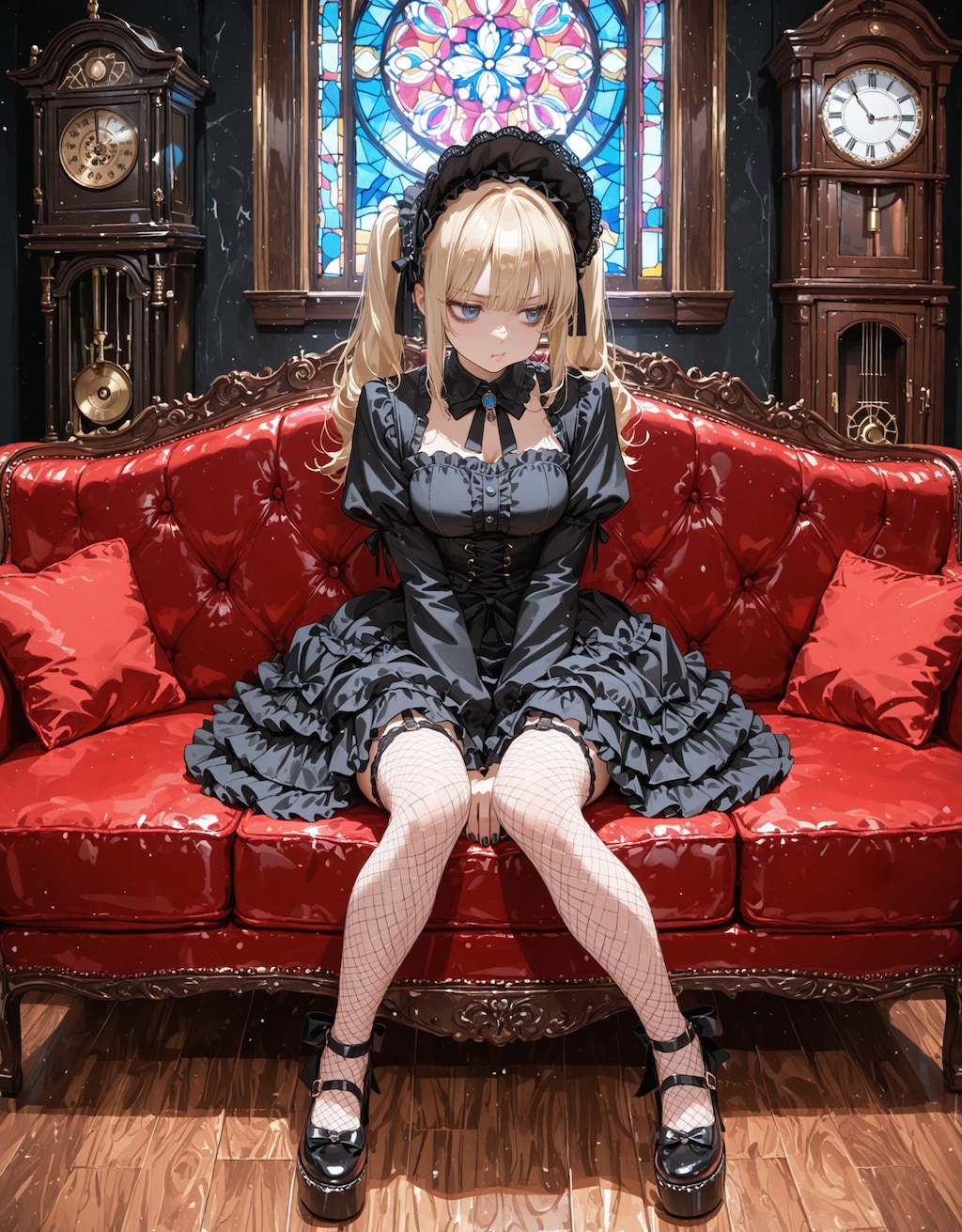 ご機嫌斜めなフレイヤちゃん