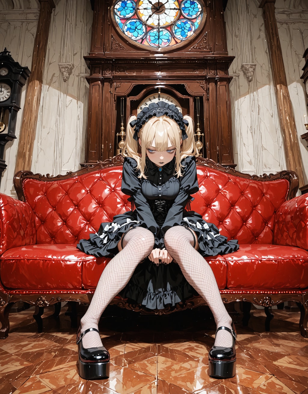 ご機嫌斜めなフレイヤちゃん