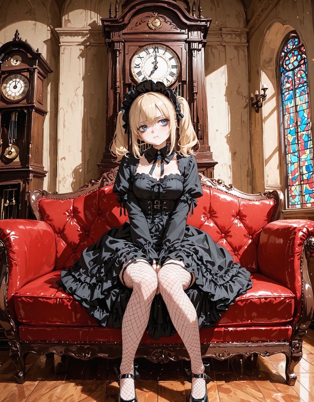 ご機嫌斜めなフレイヤちゃん