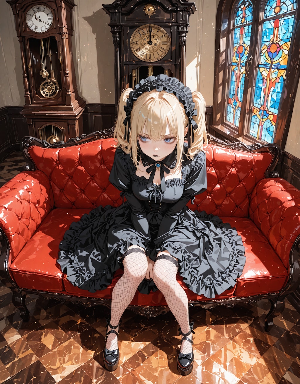 ご機嫌斜めなフレイヤちゃん