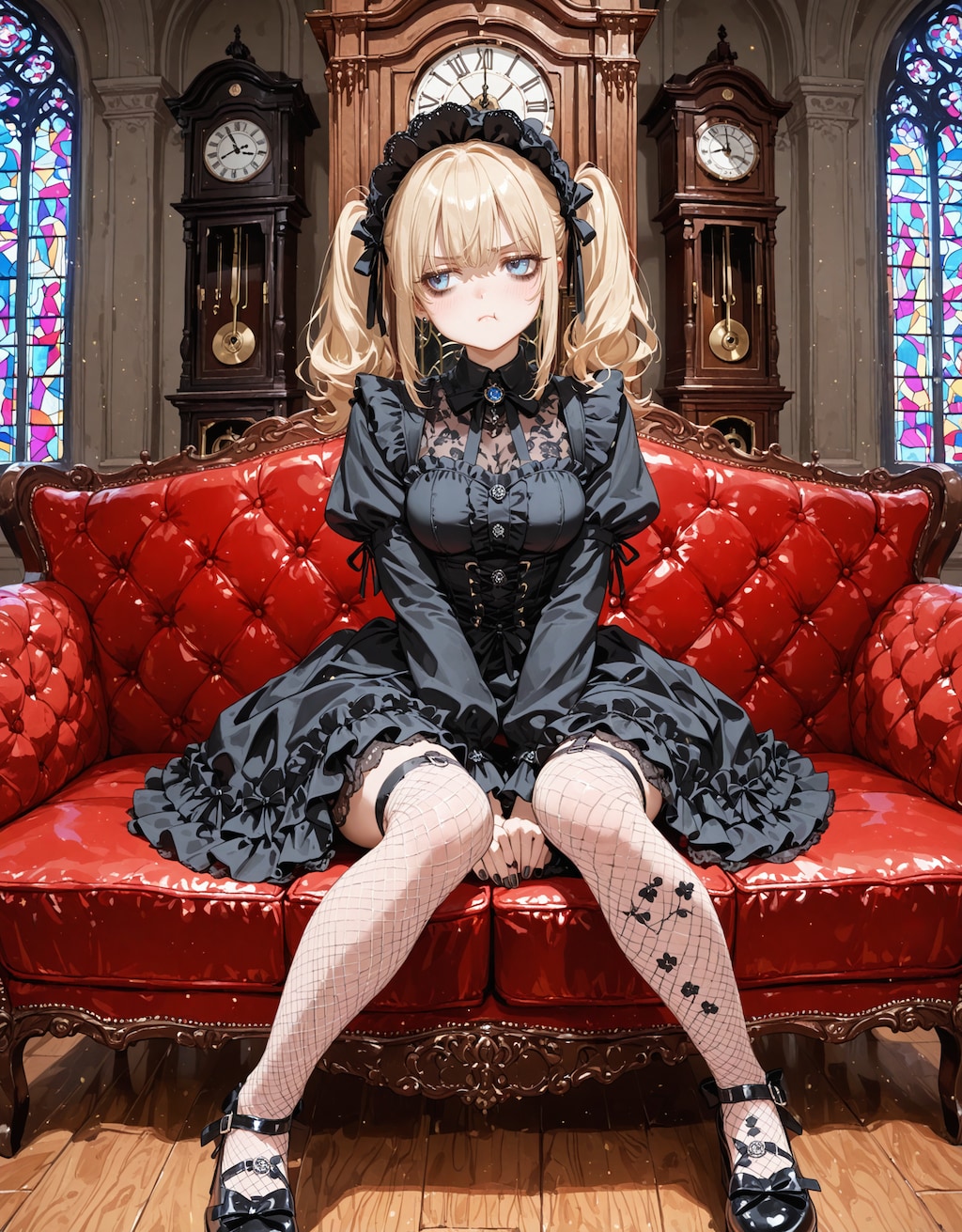 ご機嫌斜めなフレイヤちゃん