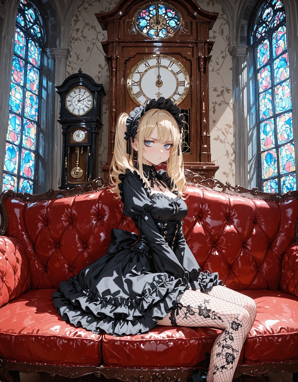 ご機嫌斜めなフレイヤちゃん