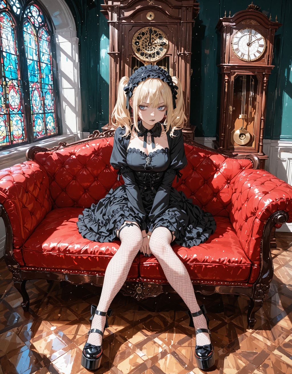 ご機嫌斜めなフレイヤちゃん