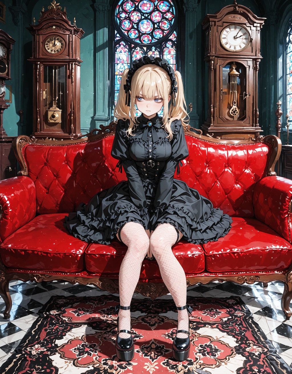 ご機嫌斜めなフレイヤちゃん