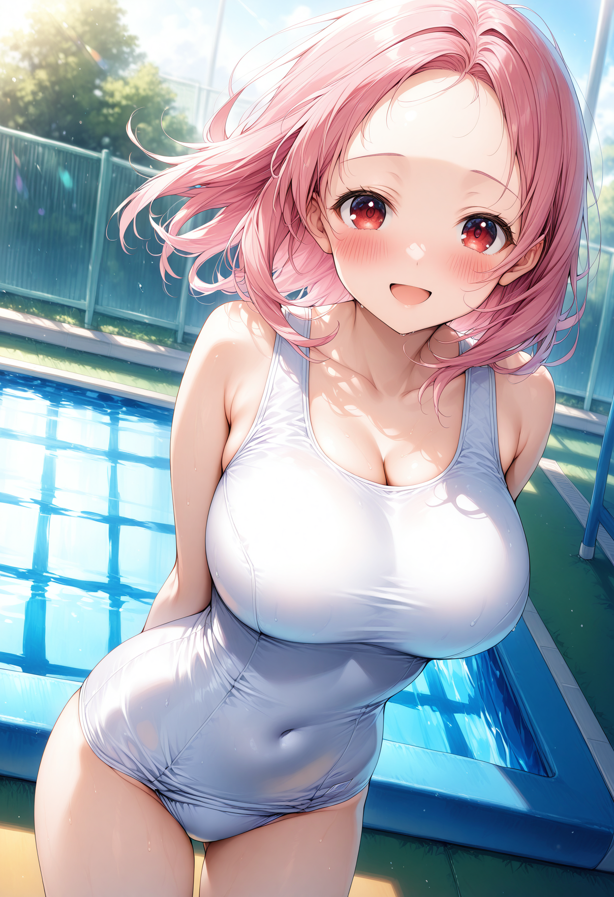 白スク