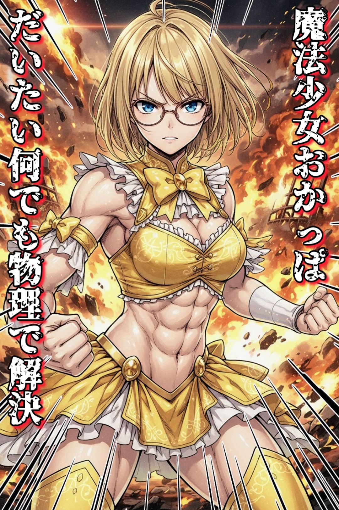 魔法少女おかっぱ