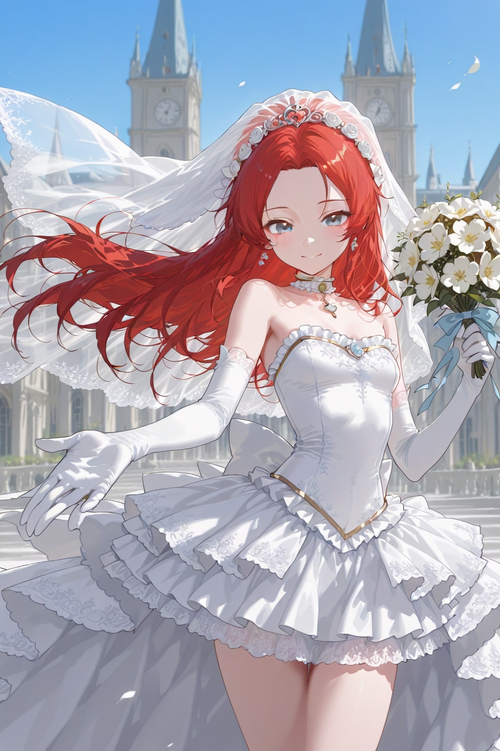 ウェディングな魔法少女