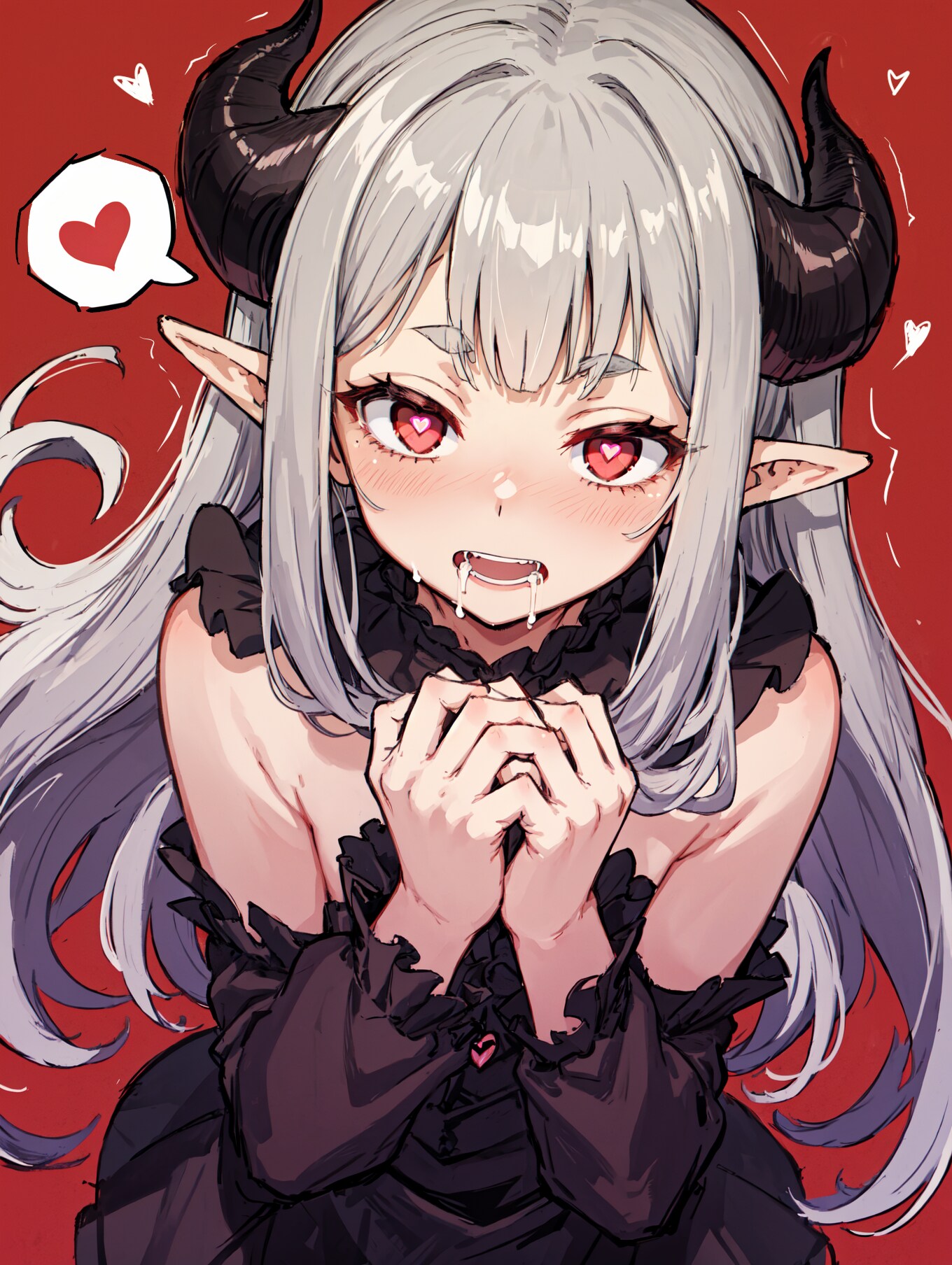 腹ペコデビルちゃん