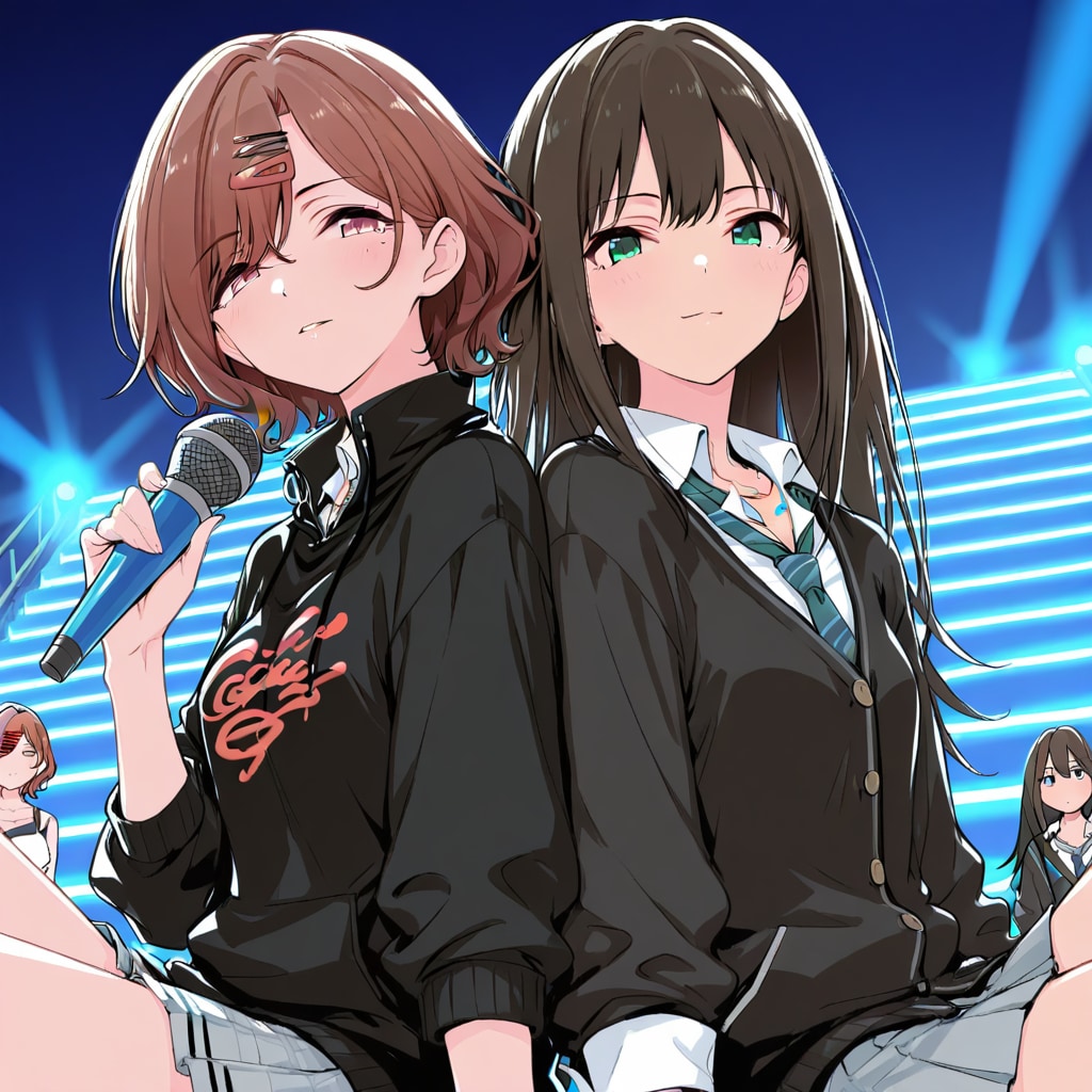 渋谷凛＆樋口円香
