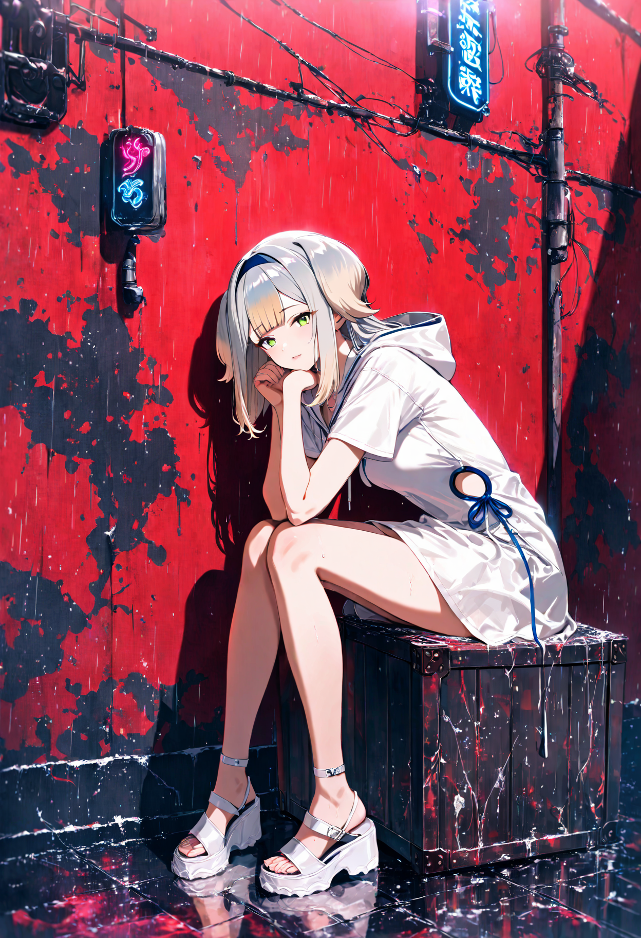 栞葉るり（捏造衣装） / にじさんじ | の人気AIイラスト・グラビア