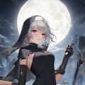 束の間の休息 A brief respite 2枚目