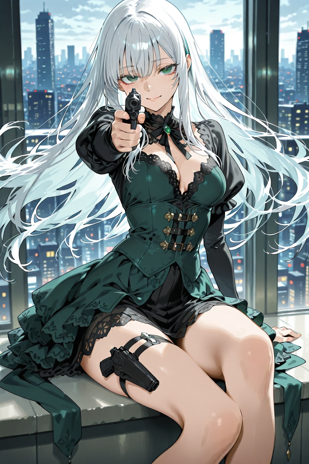 天国に行かせて、ア・ゲ・ルっ！