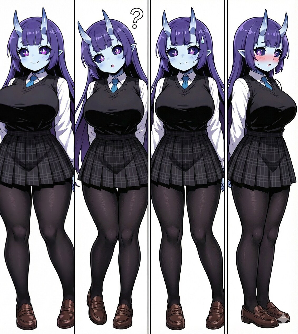 立ち絵差分（安達水玉）