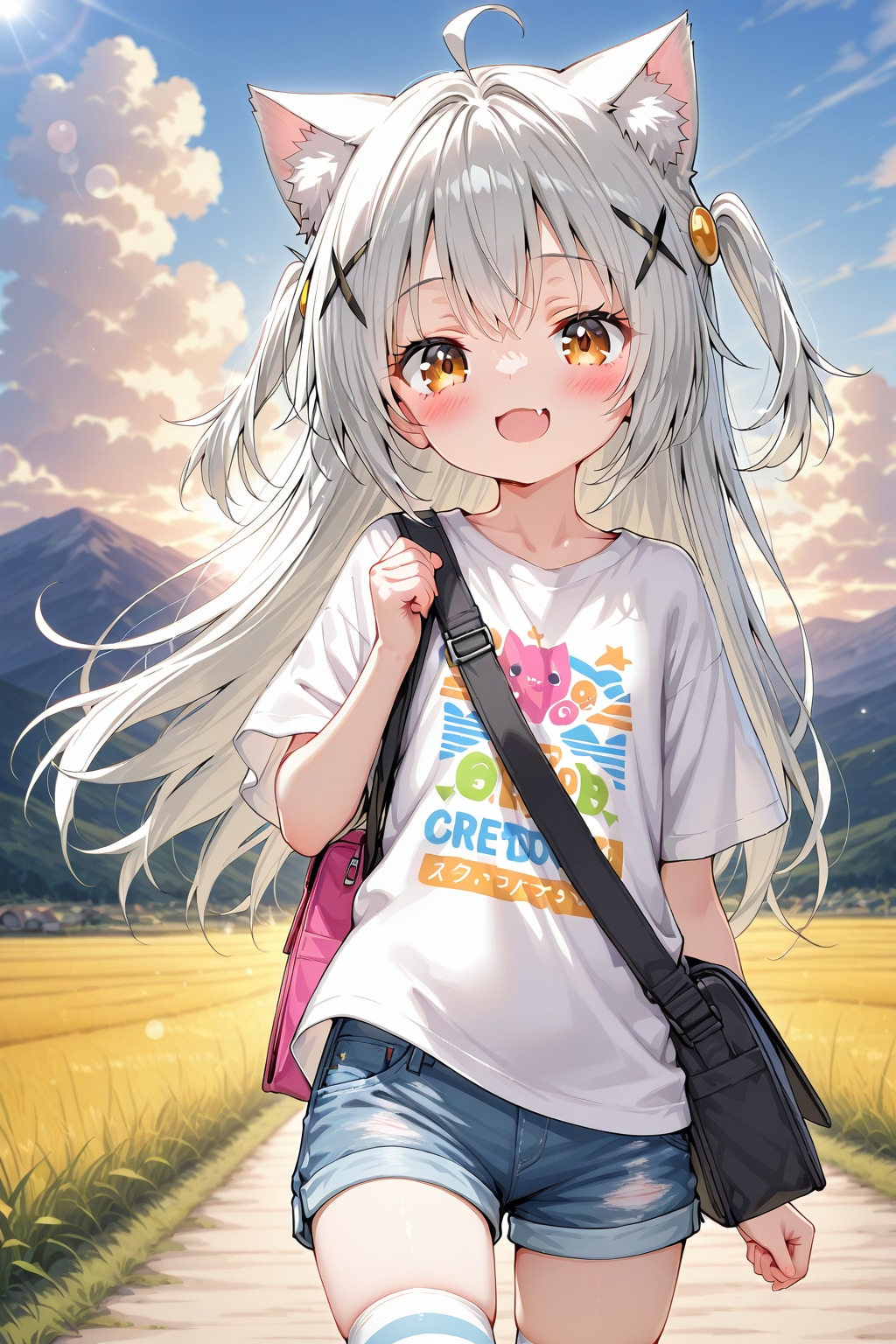 旅行中です〜(^ ^)