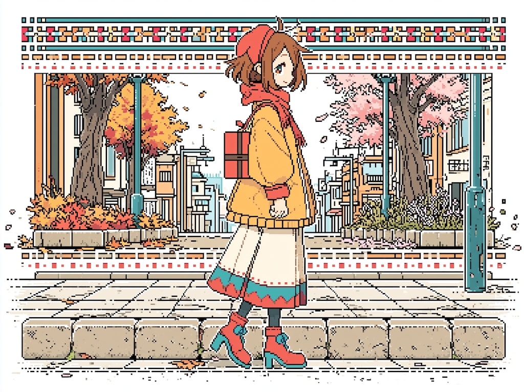 季節の狭間