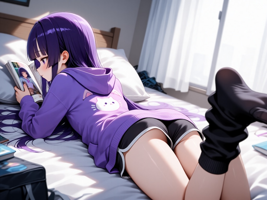 DGs土曜日　引きこもり病みカワ紫ロリ
