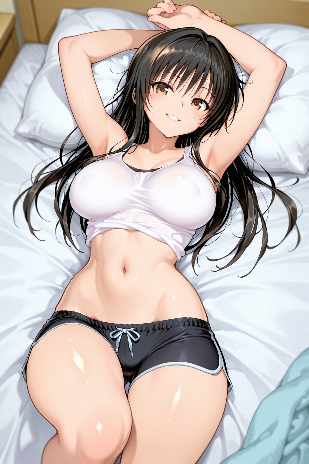 古手川さん【お部屋でリラックスモード】