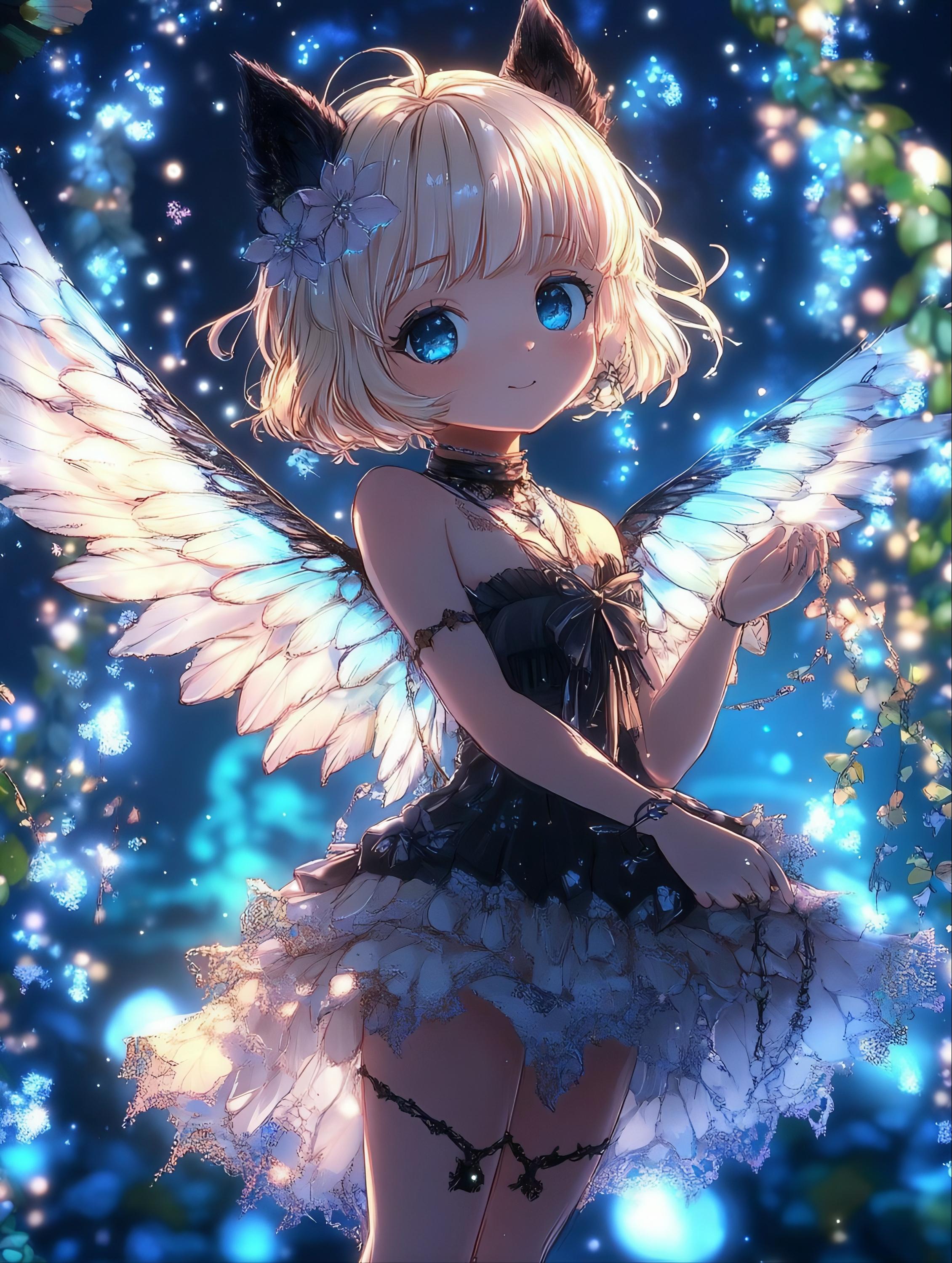 ミッドジャーニーの妖精達🧚‍♀️