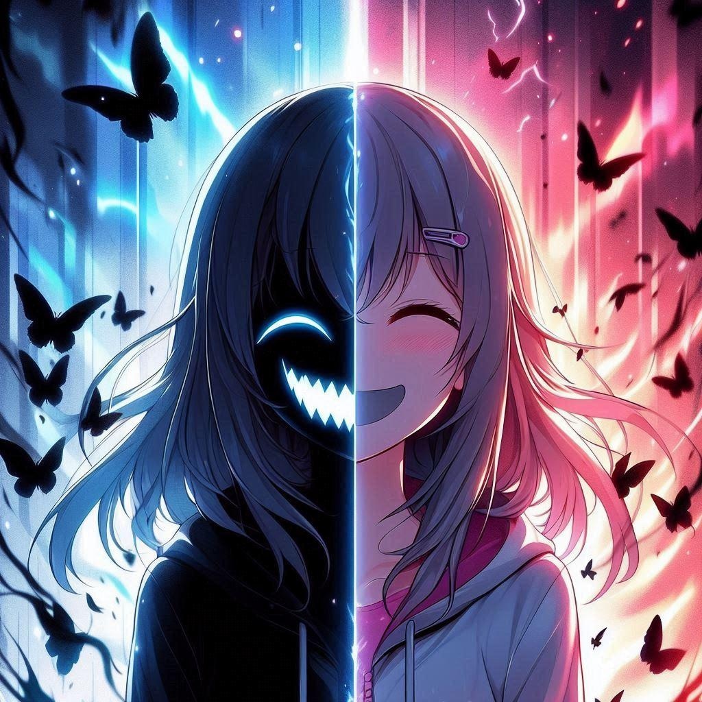 闇と光(悪魔か天使か)