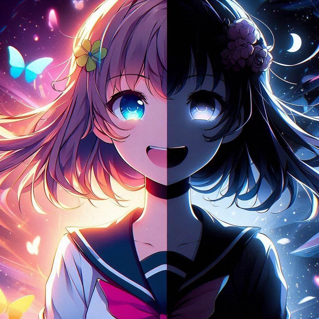 闇と光(悪魔か天使か)