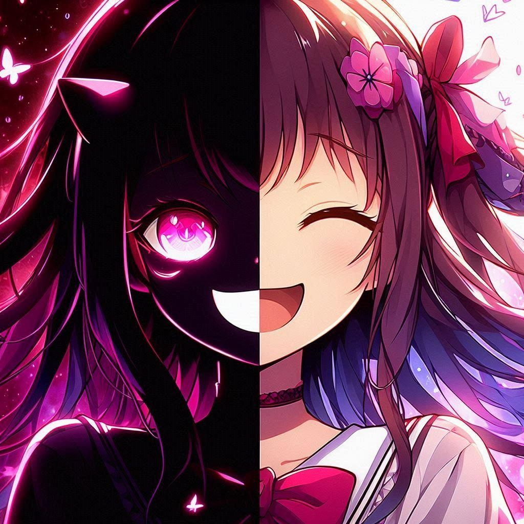 闇と光(悪魔か天使か)