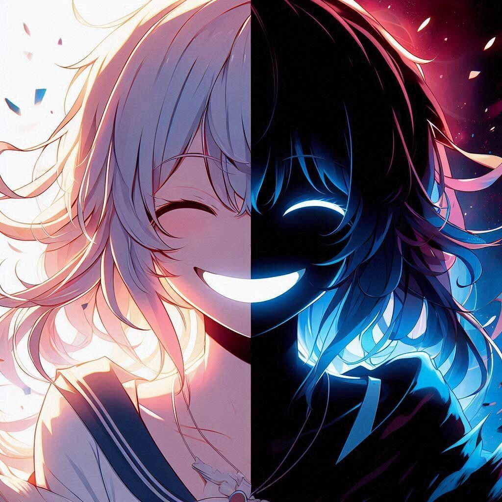 闇と光(悪魔か天使か)