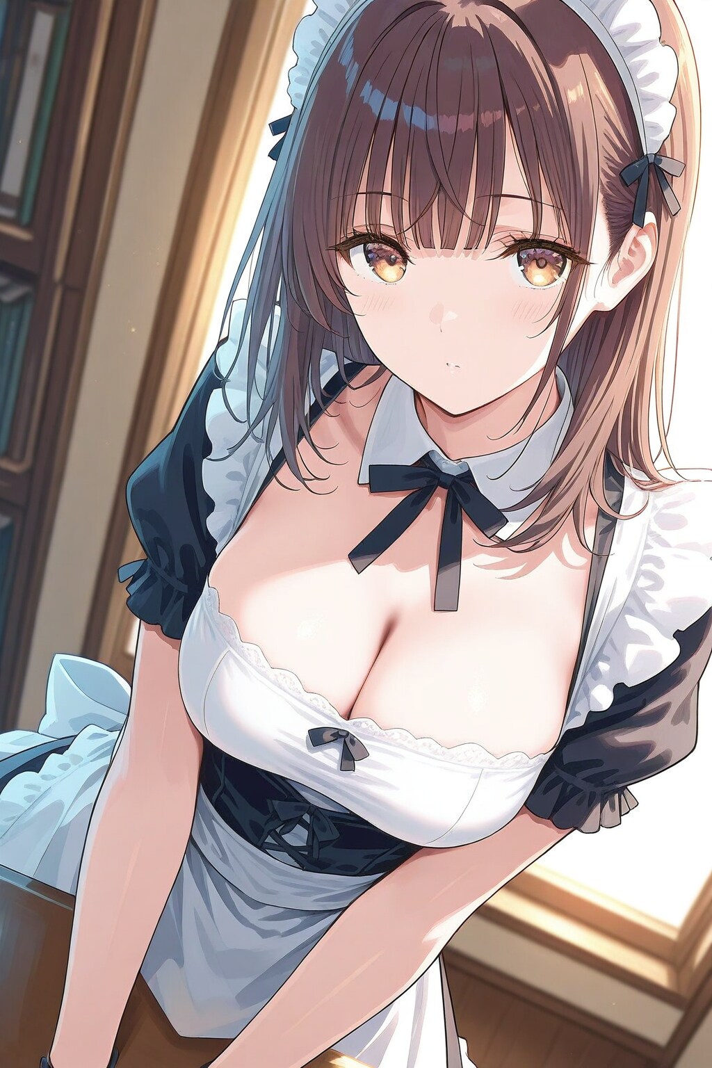 かわいいメイド