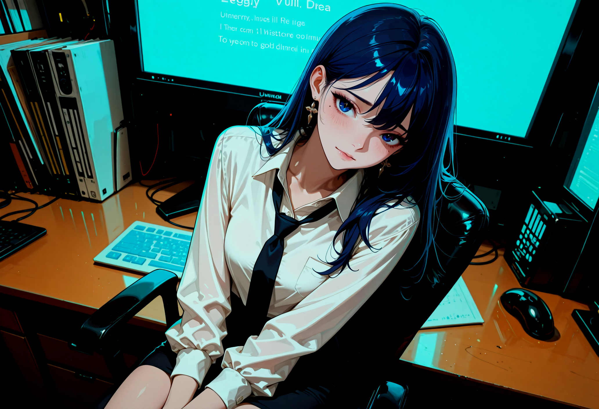 サイレント・エラー：深夜24時の画面の向こう