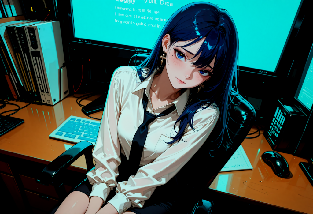 サイレント・エラー：深夜24時の画面の向こう