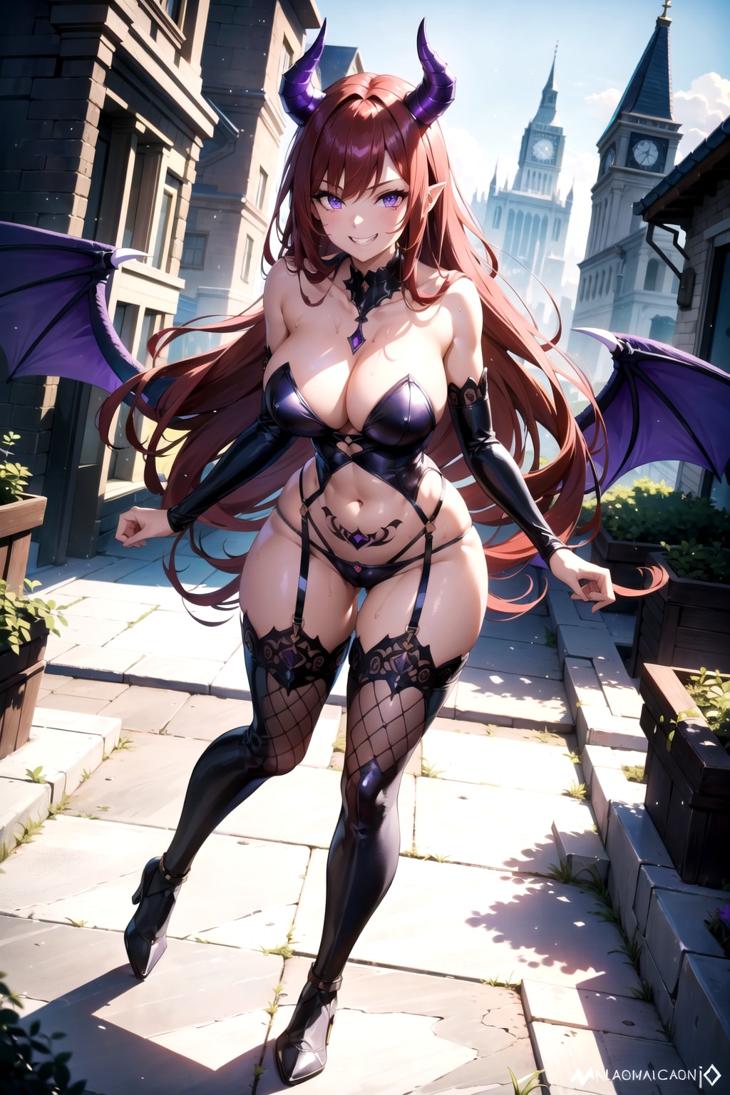 悪魔娘