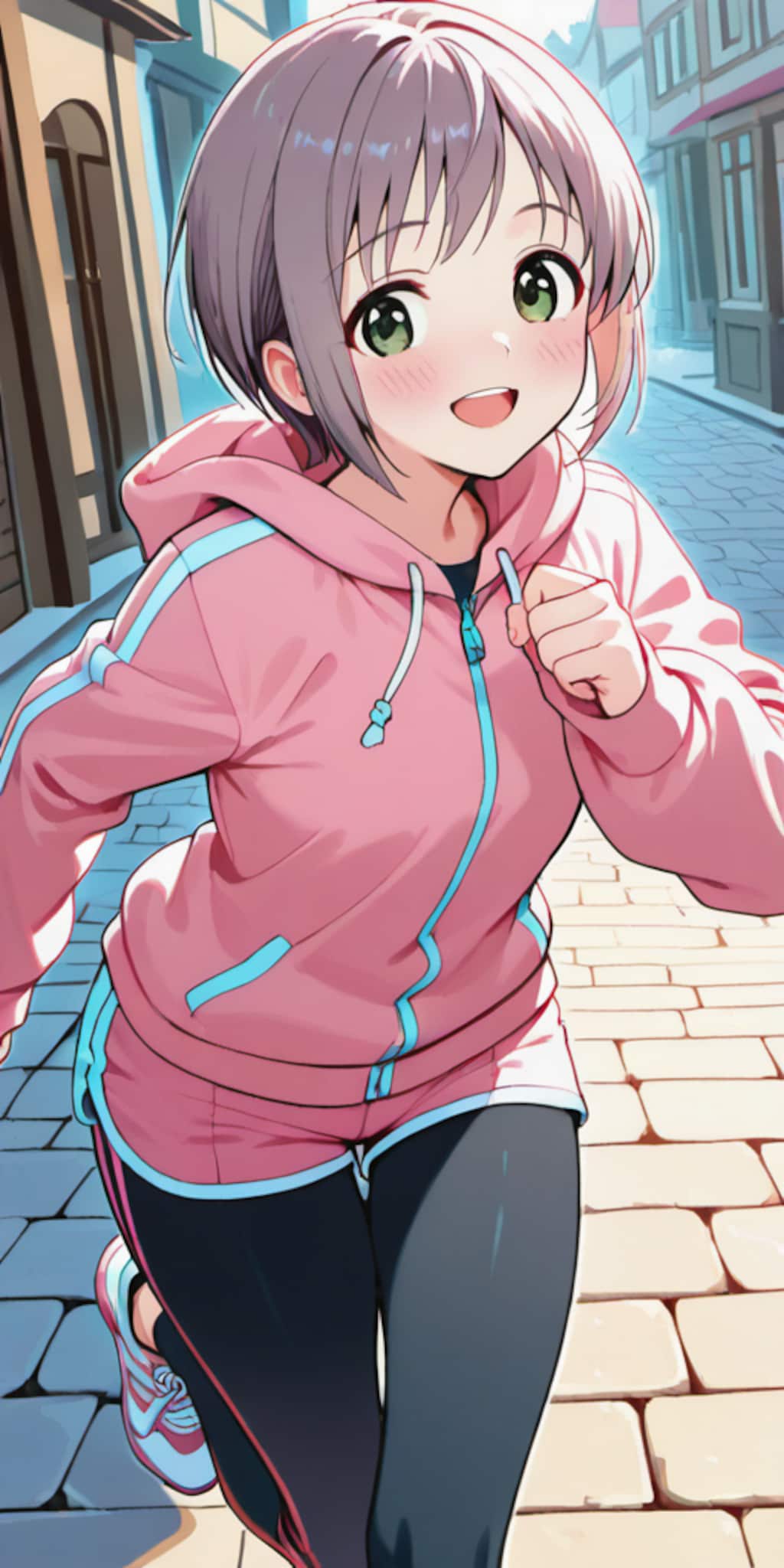 【乙倉悠貴】一緒に早朝ランニング