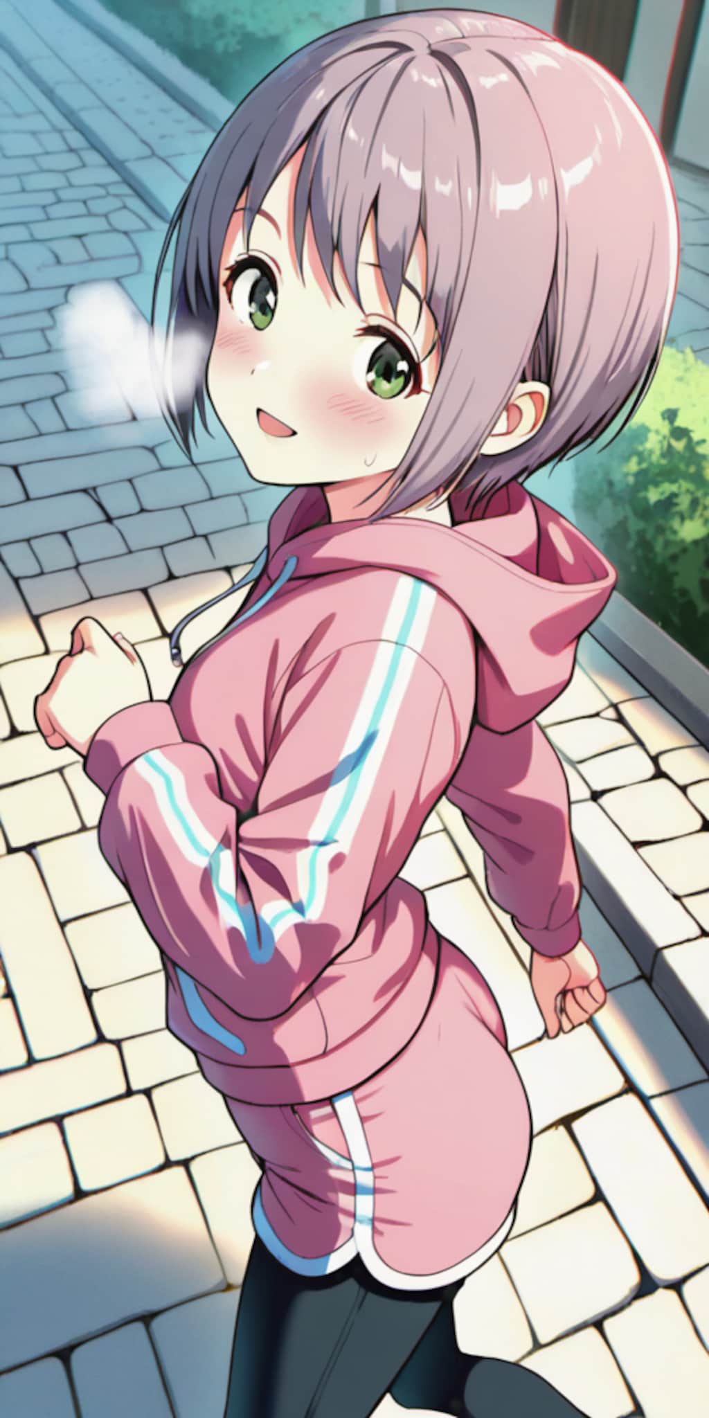 【乙倉悠貴】一緒に早朝ランニング