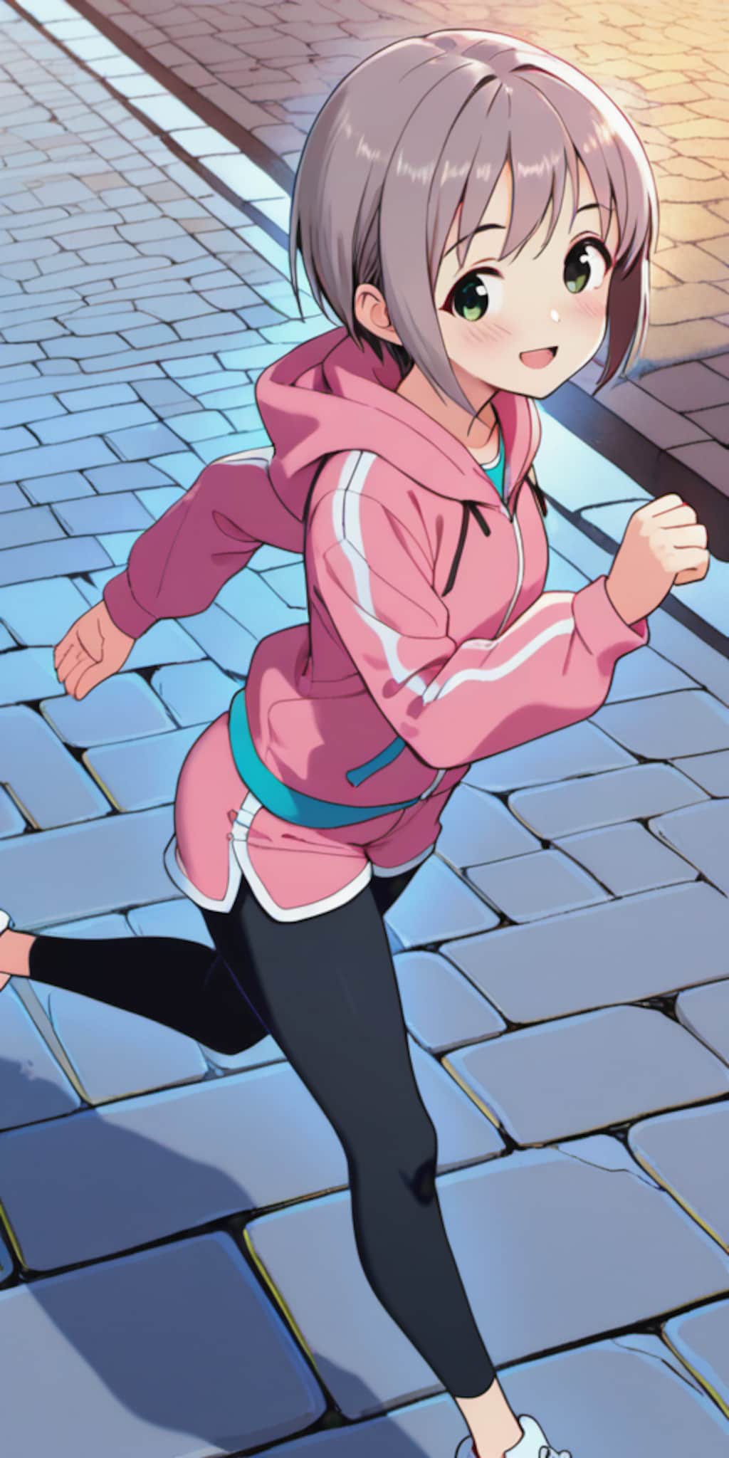 【乙倉悠貴】一緒に早朝ランニング