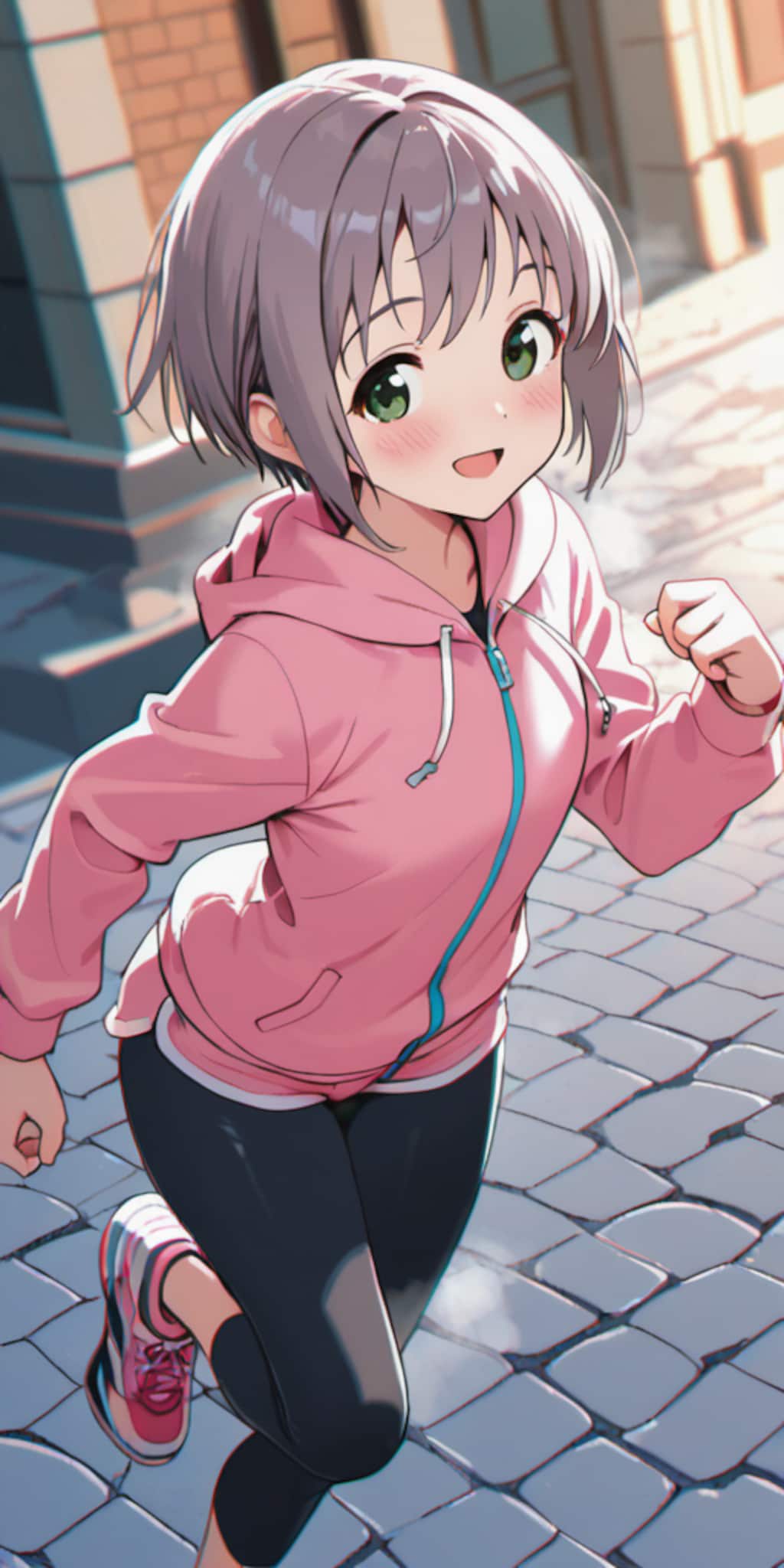 【乙倉悠貴】一緒に早朝ランニング