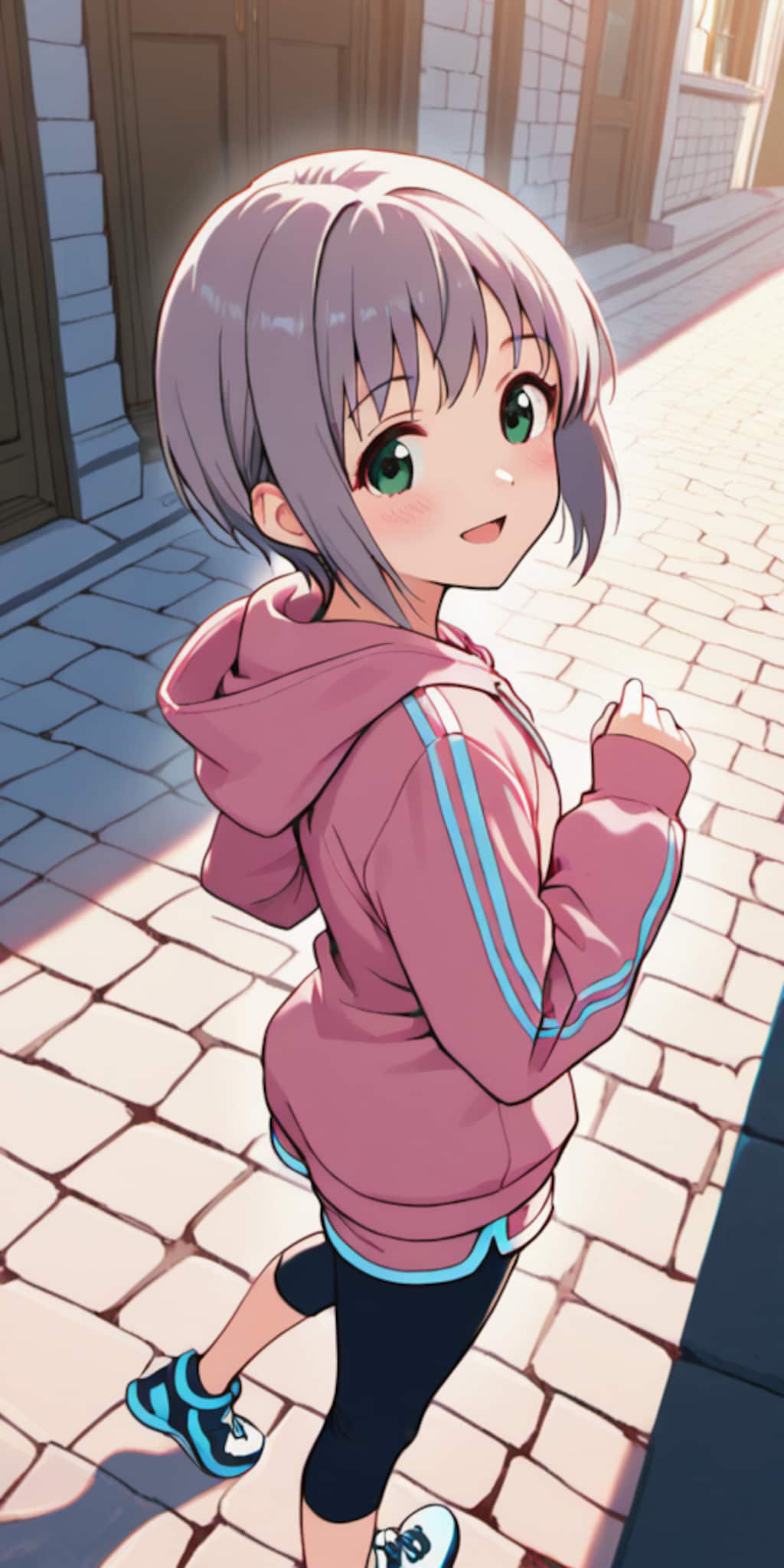 【乙倉悠貴】一緒に早朝ランニング