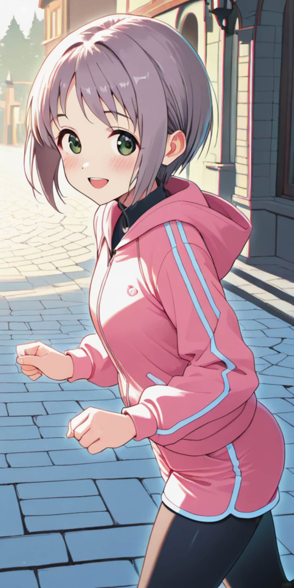 【乙倉悠貴】一緒に早朝ランニング