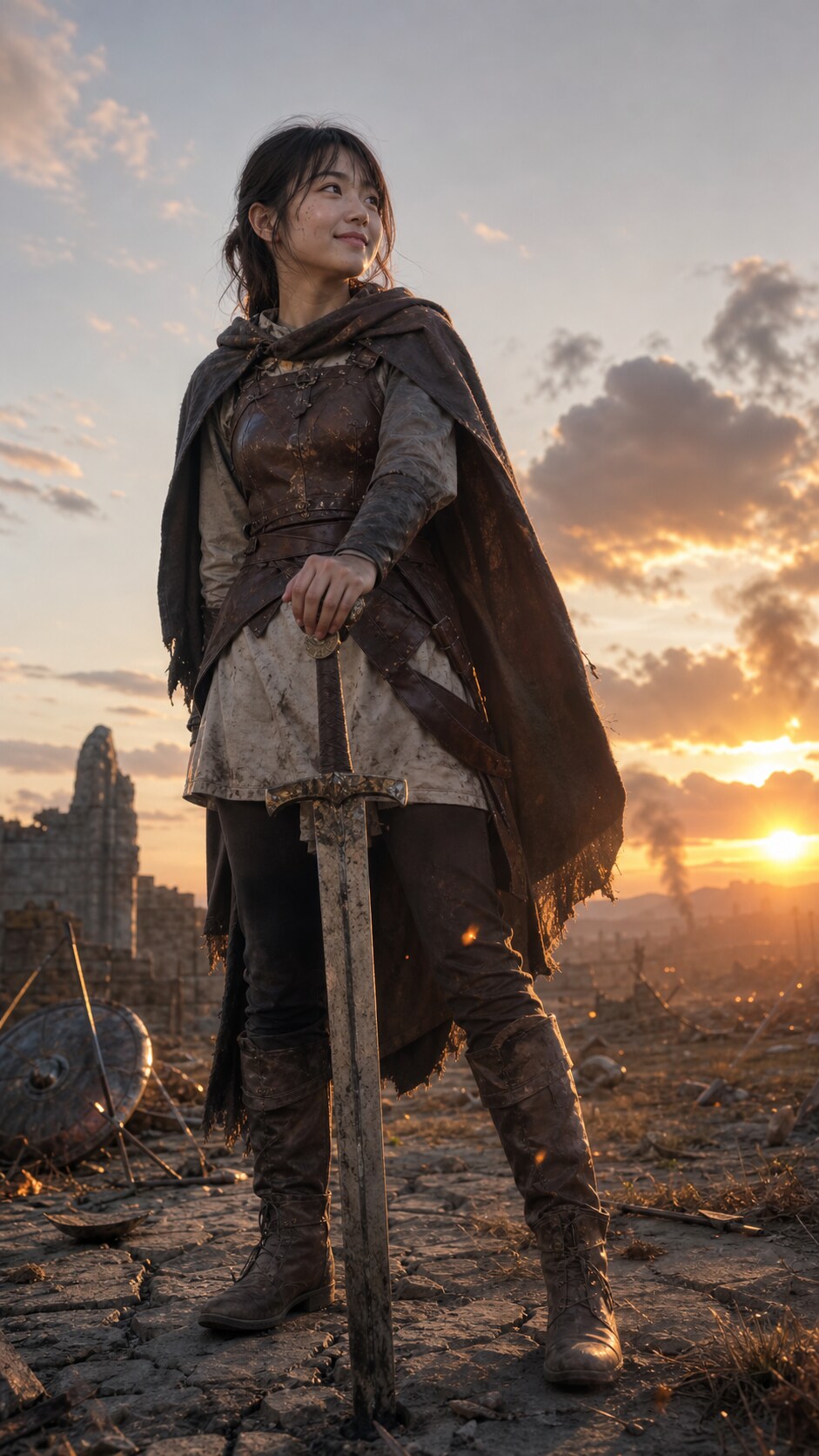 The Last Warrior Standing