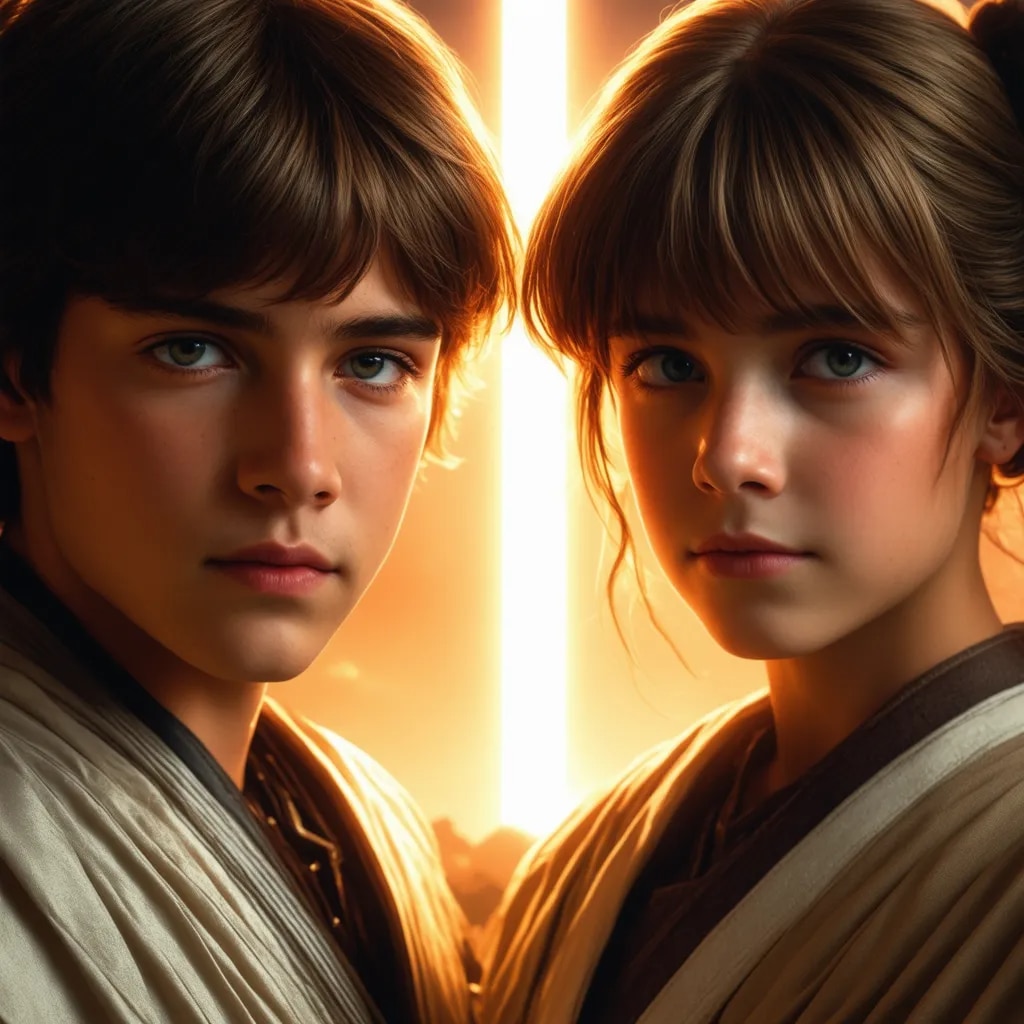 ルークとレイア